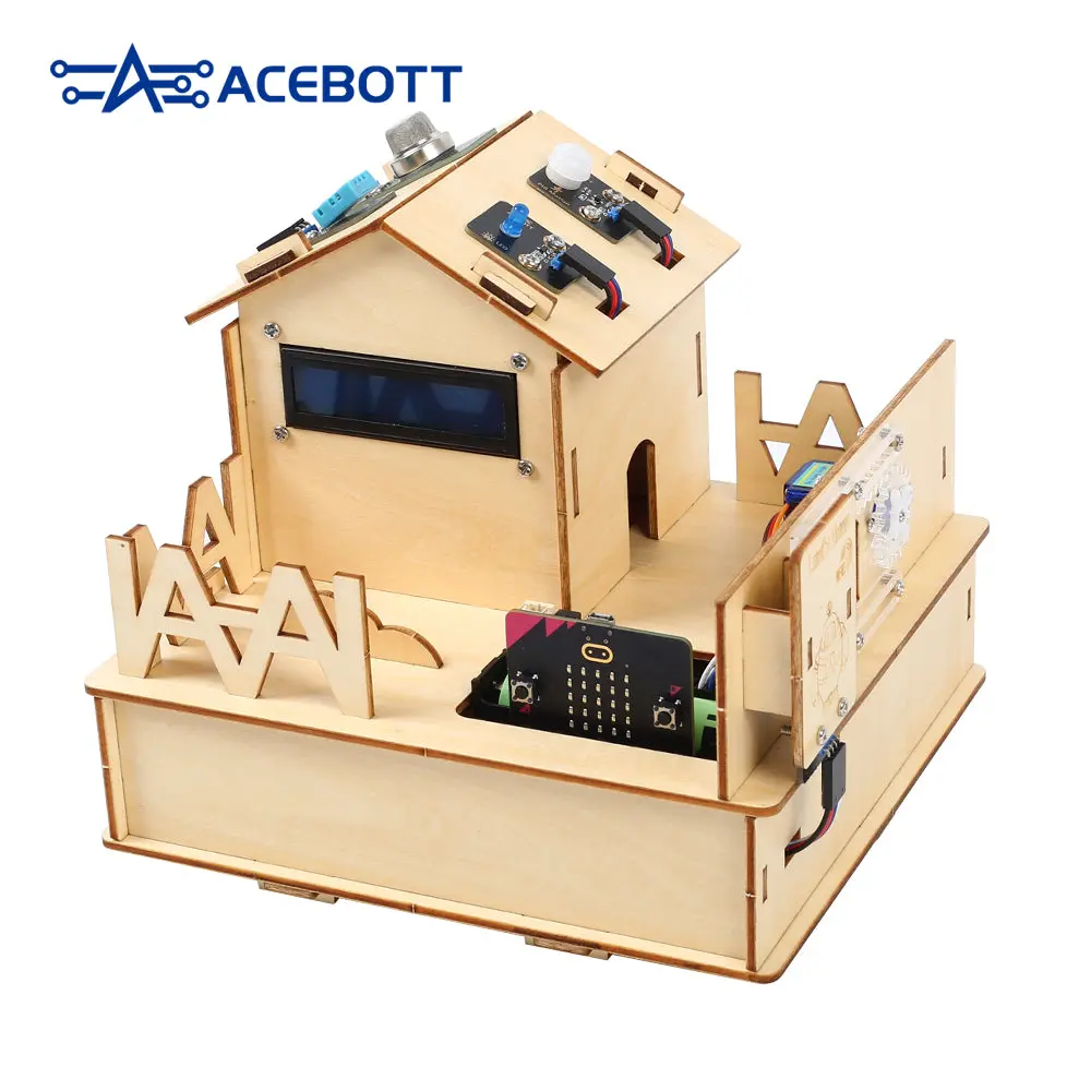 مجموعة المنزل الذكي التعليمية ACEBOTT IoT Smart Home (Micro:bit)
