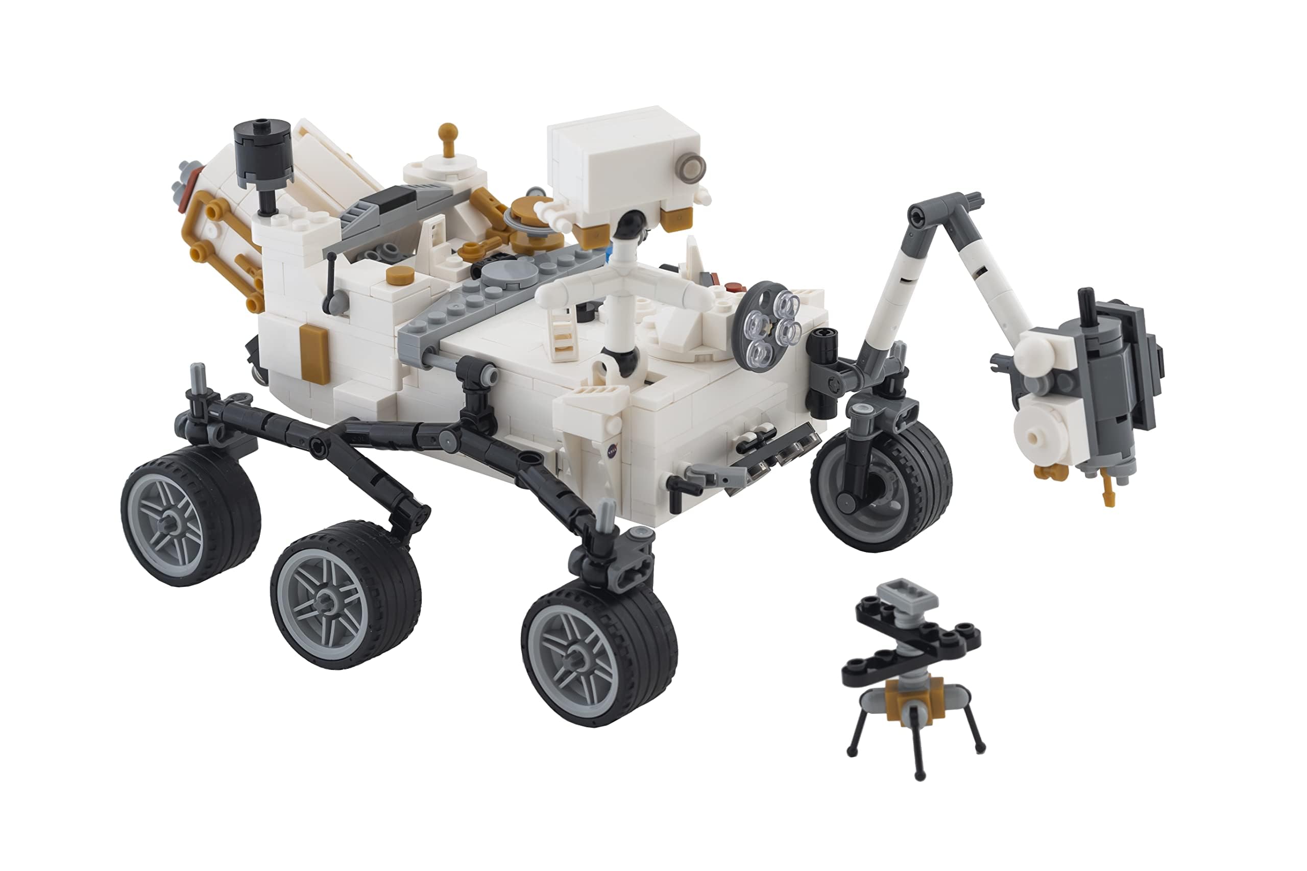 روبوت مستكشف المريخ STEM Mars Rover Robot Building Kit