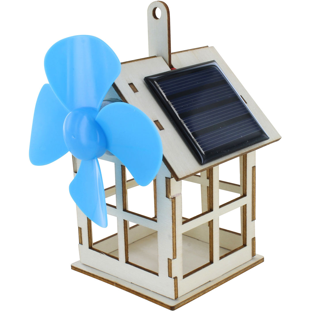 منزل يعمل بالطاقة الشمسية التعليمي – Solar Powered House STEM Kit