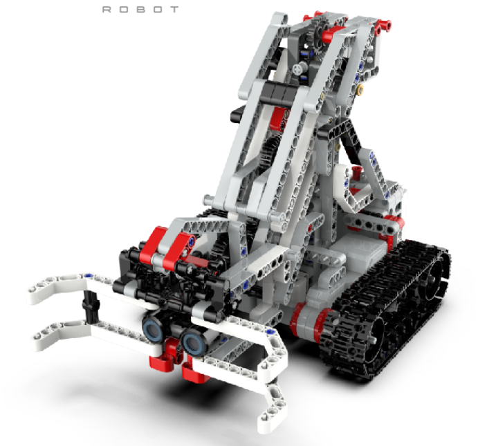 روبوت STEM مجنزَر بذراع روبوتية – Robotic Arm Crawler Building Kit
