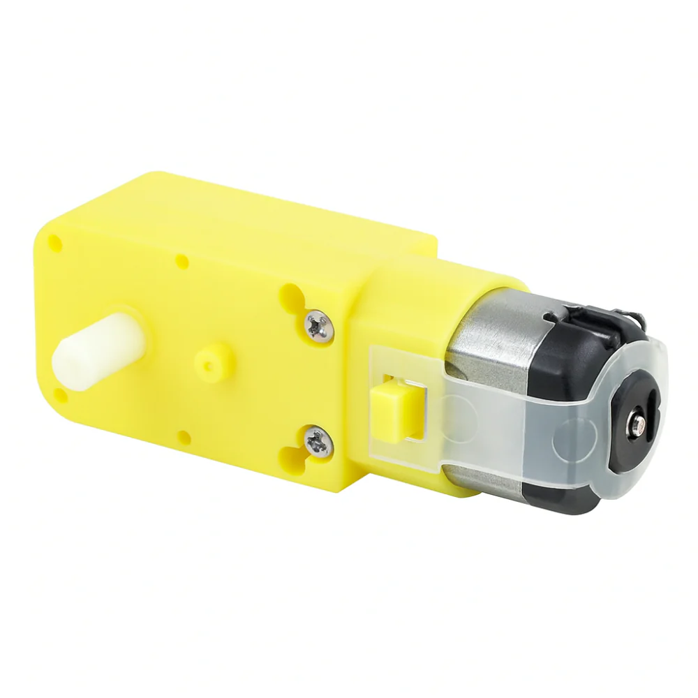 TT DC Gear Motor – محرك تروس لسيارات الروبوت