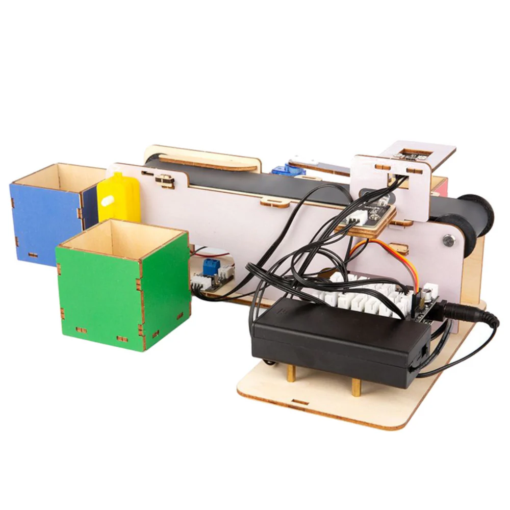 مجموعة المصنع الذكي التعليمية ACEBOTT ‎3-in-1 (Smart Factory Edu Kit)