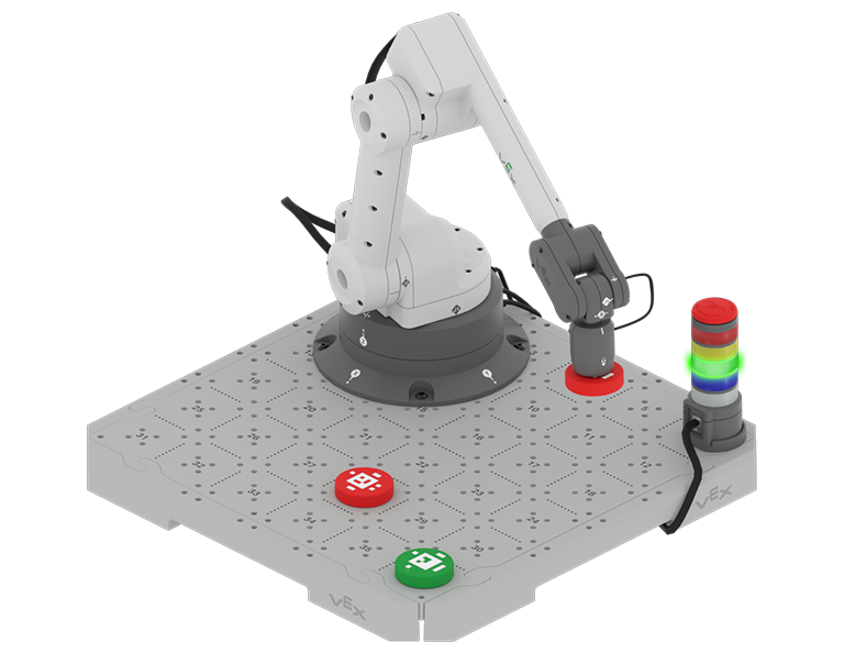 ذراع روبوت تعليمي (Robotic Arm Kit)