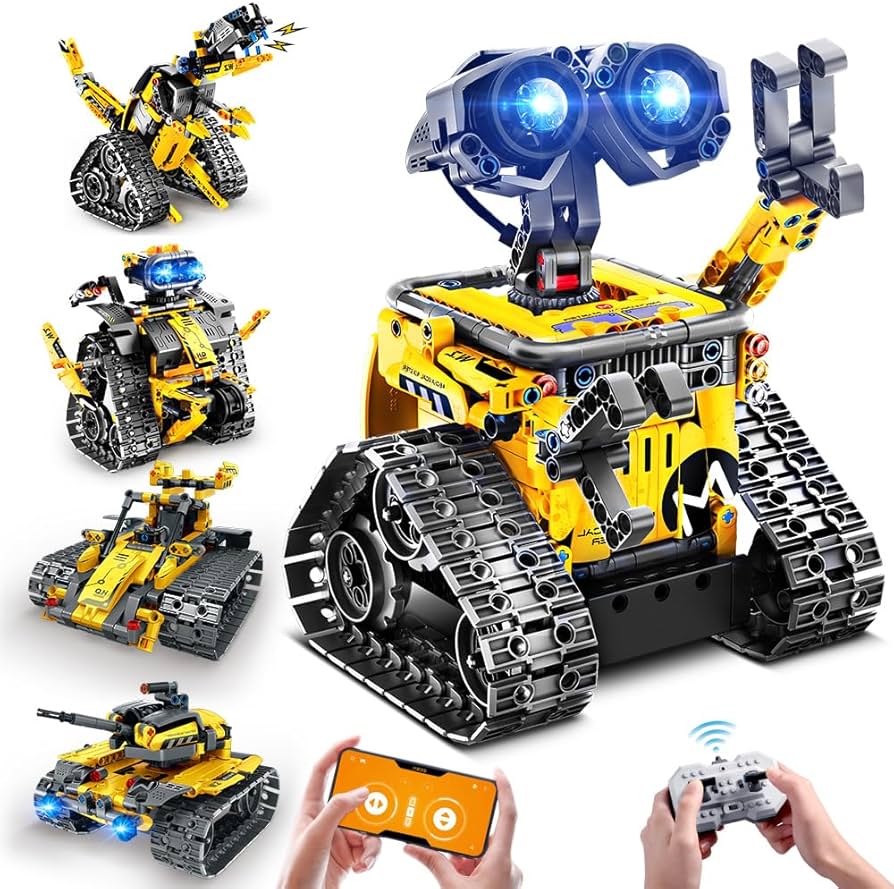 روبوت ذكي قابل للبرمجة WALL-E STEM Robot Building Kit