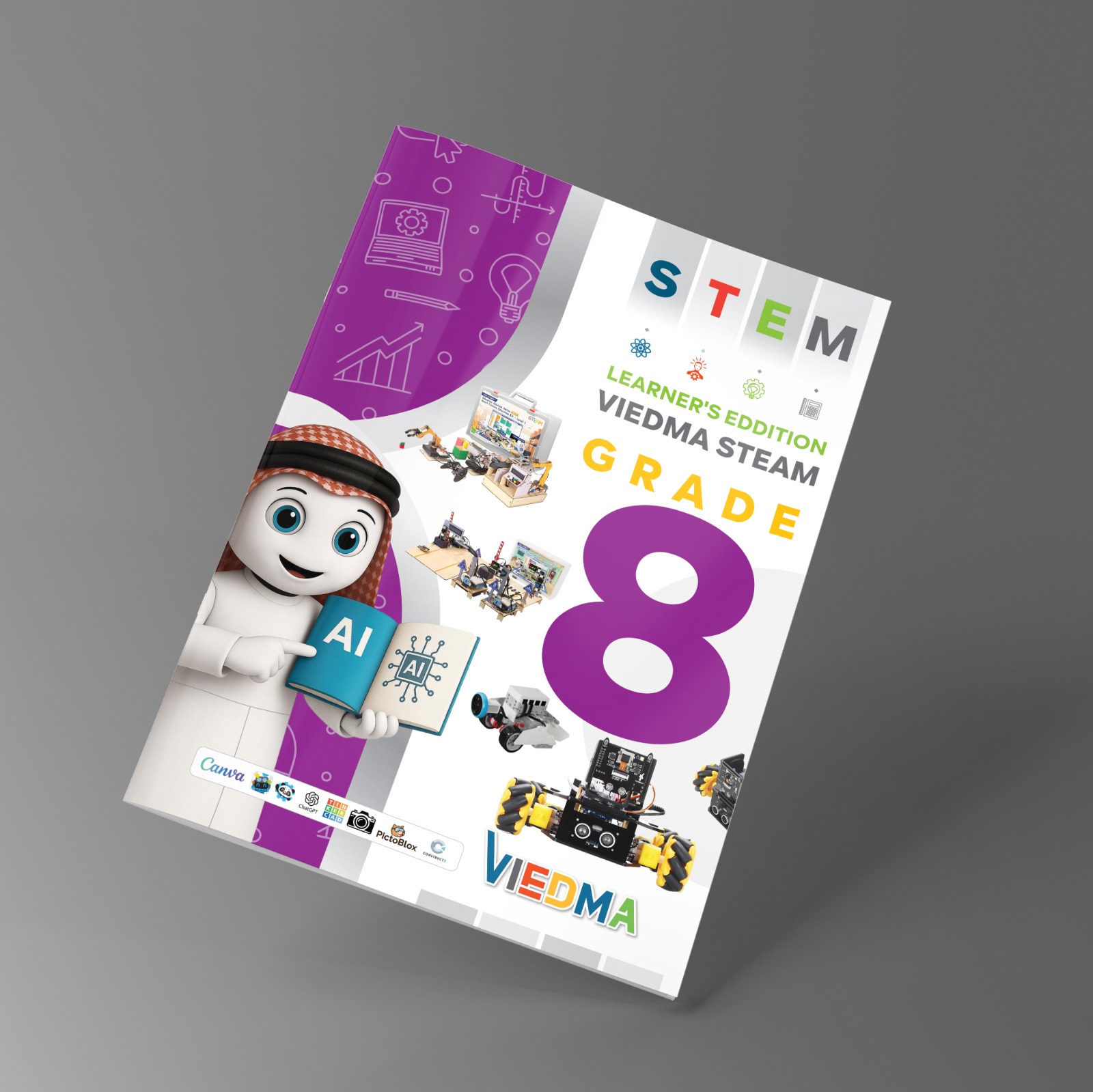 VIEDMA STEAM – AI Mastery (Level 8)