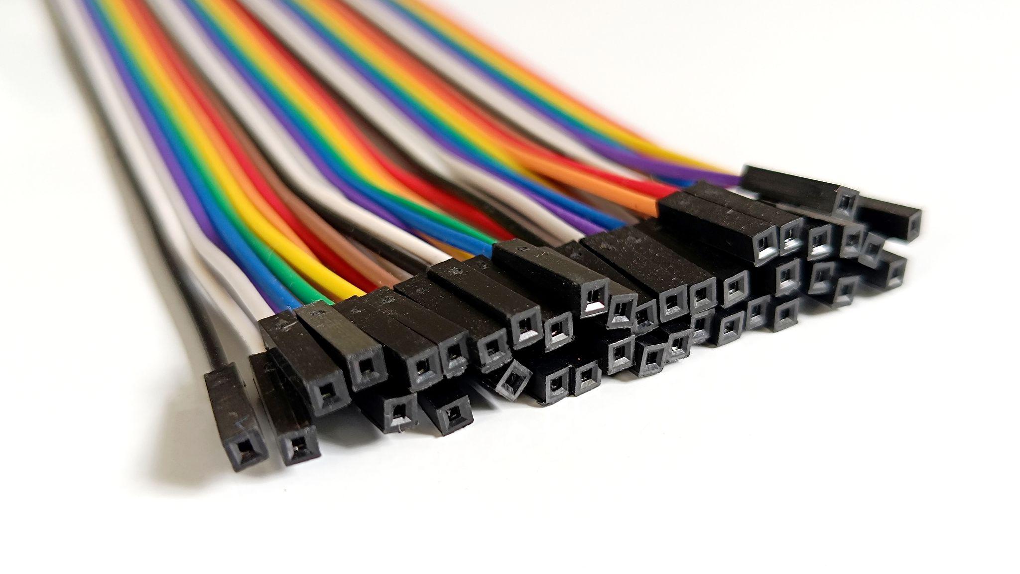 أسلاك التوصيل Jumper Wires
