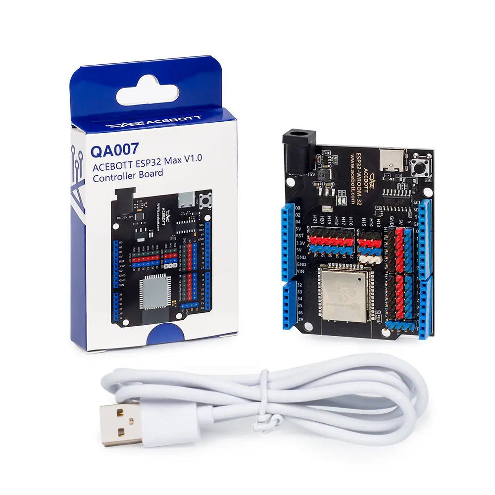 لوحة التوسعة التعليمية ACEBOTT QA017 Easy-Plug ESP32 Shield Board
