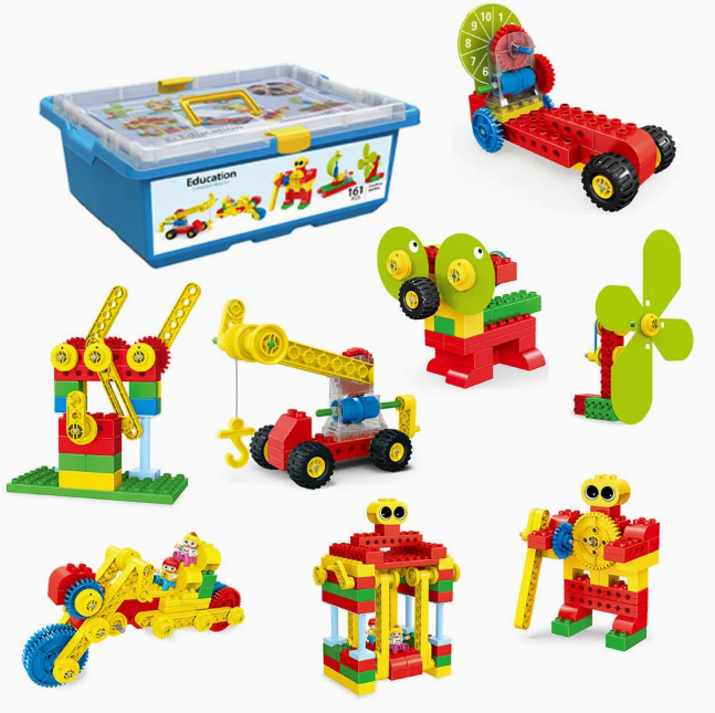 Creative Blocks Box – 10+ Models Kit