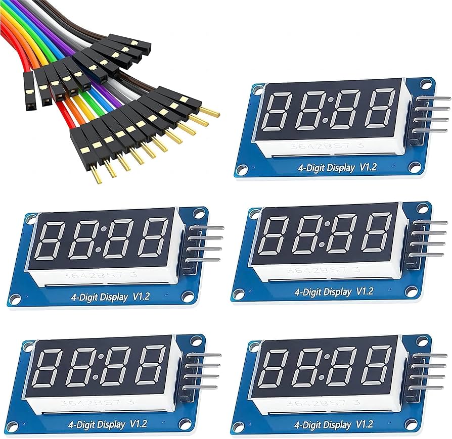 شاشة 7-Segment Display