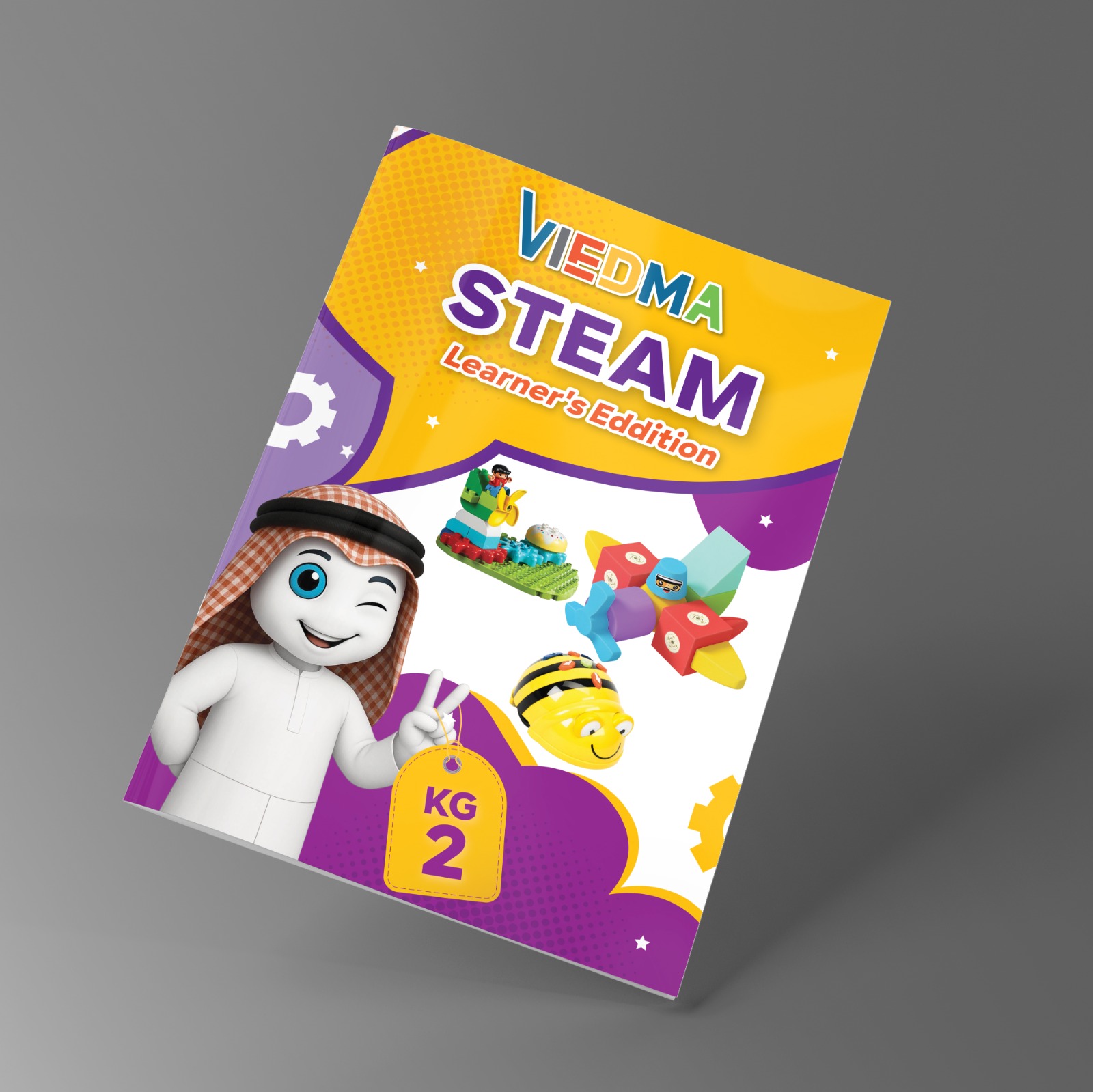 VIEDMA STEAM – Little Explorer (KG 2)