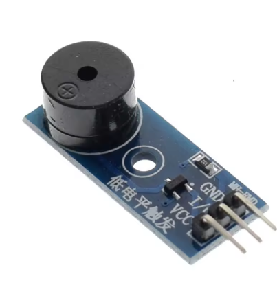 Active Buzzer Module – وحدة الجرس الإلكتروني