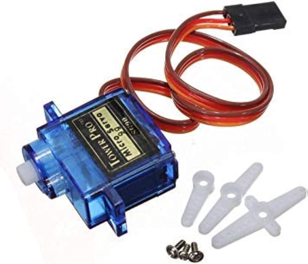 محرك سيرفو Servo Motor