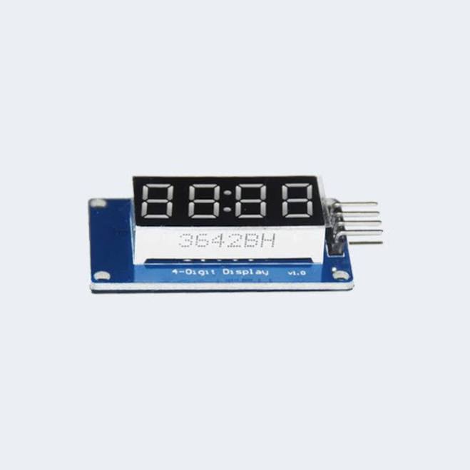 شاشة 7-Segment Display