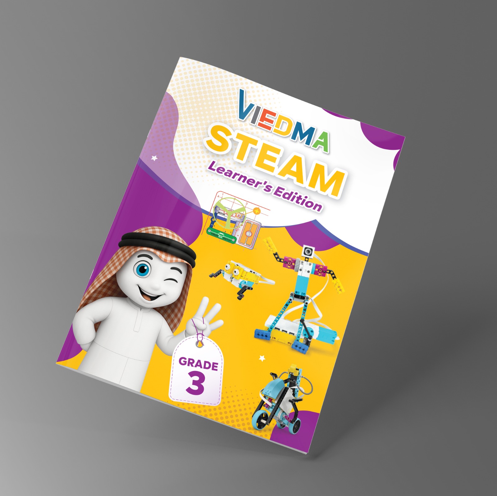 VIEDMA STEAM – Robotics Builder (Level 3)